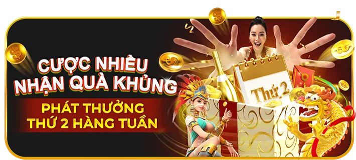 Khuyến mãi đặc biệt theo sự kiện win789 game